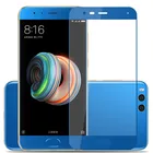 Закаленное стекло с полным покрытием для Xiaomi Mi Note 3, Note 3, Minote3
