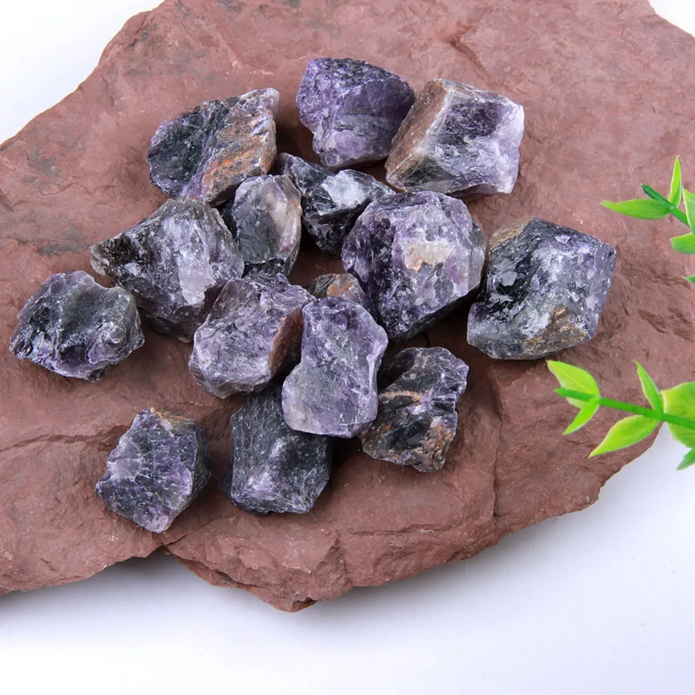 7 шт. натуральные необработанные камни минеральные Метафизические рейки