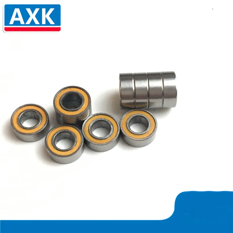 10 шт. carretel de pesca rolamento подшипник ABEC 7 SMR105 2OS рыболовной катушки Гибридный