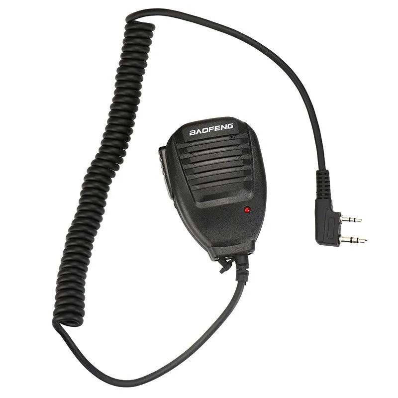 Ручной 2 Way радио динамик и микрофон ходьбы рации для BAOFENG UV 5R BF 888S Портативный