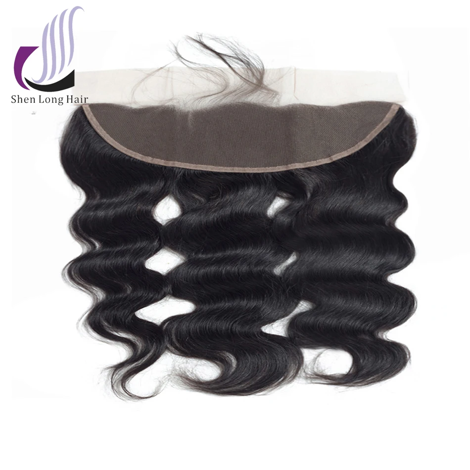 Shenlong hair малазийские объемные волнистые волосы 13*4 не Реми 100 г 100% человеческие для