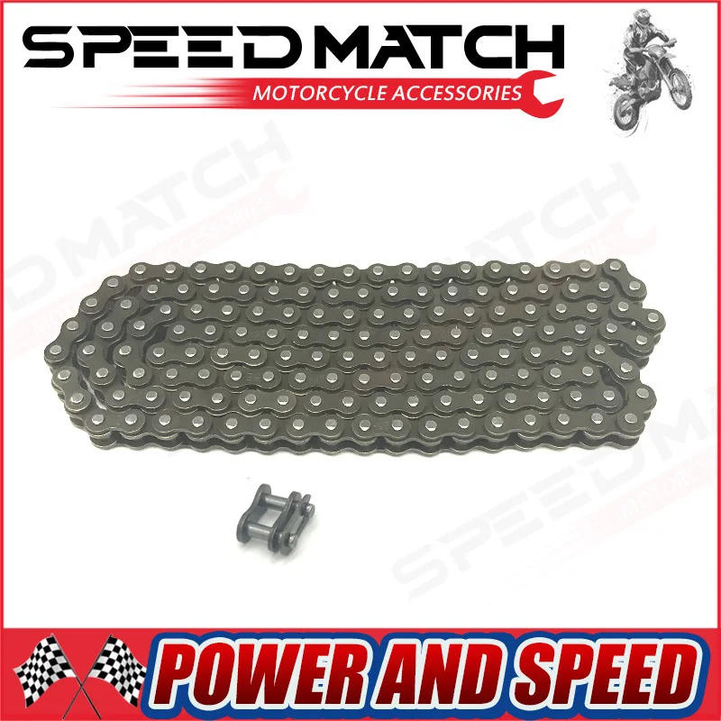 

25 H chain with Spare Master Link 47cc 49cc 2 Stroke Engine ATV Quad Go Kart Dirt Pocket Mini Motor Bike Motorcycle section144