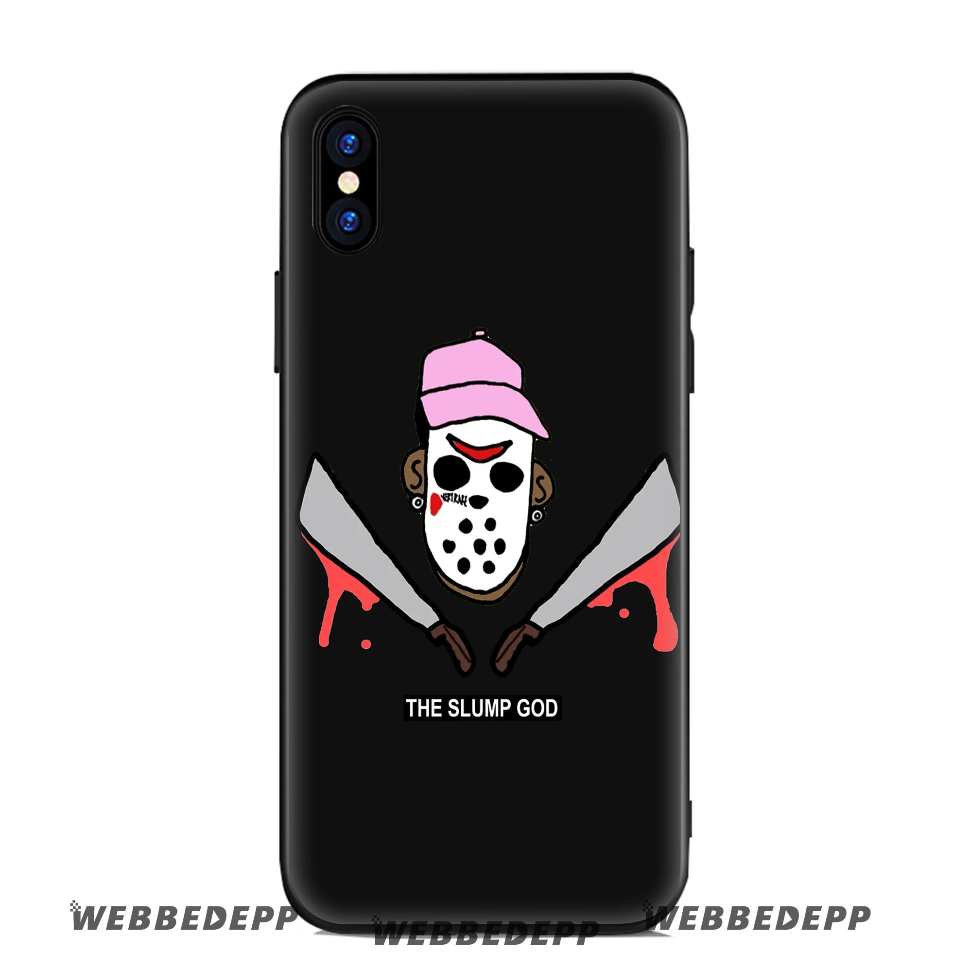 WEBBEDEPP Лыжная маска Мягкий силиконовый чехол для Apple iPhone 11 Pro Xr Xs Max X или 10 8 7 6 6S Plus 5 5S
