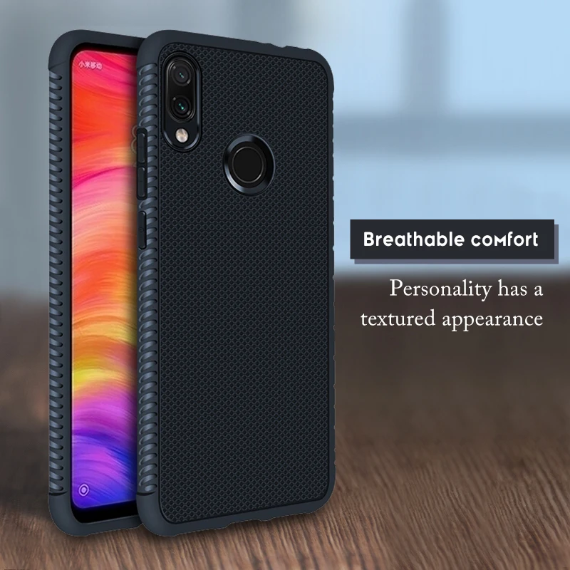For Xiaomi Redmi Note 7 6 Pro 5 4 4X 6A 5A S2 Y2 Soft TPU Breathable Cover Mi8 A2 Lite A1 5X 6X PocoPhone F1 Bag |