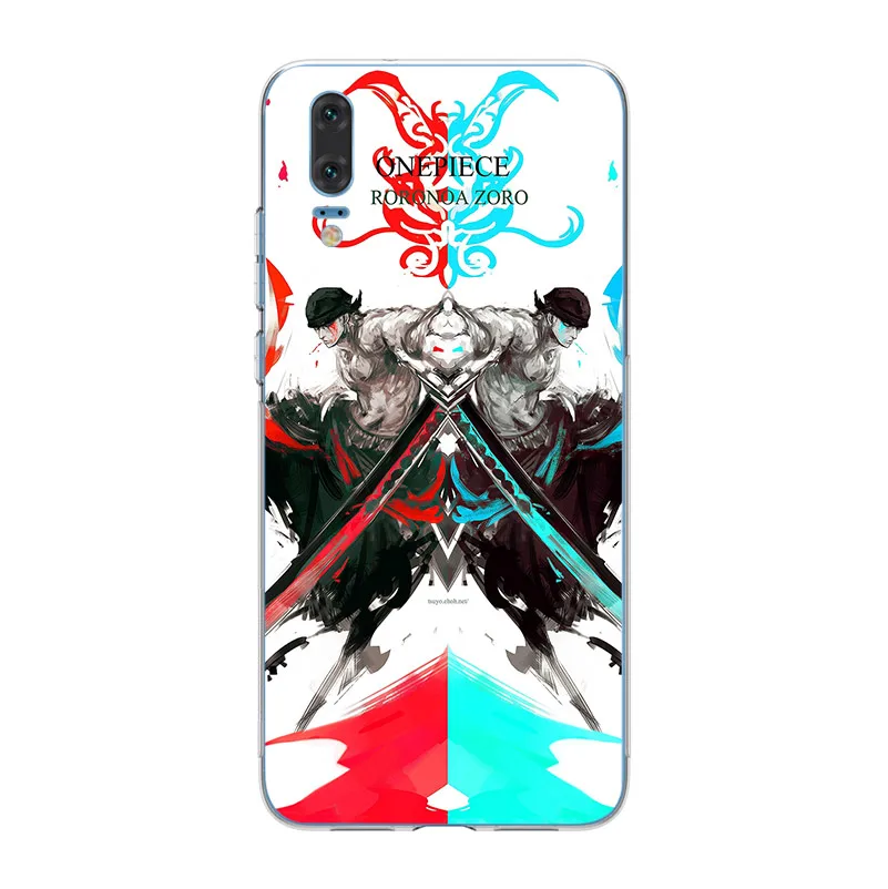 Ciciber цельный Зоро, Луффи чехол для телефона для huawei P20 Lite P20 Pro P30 P10 P9 P8 Lite Pro Plus P smart Мягкий ТПУ чехол