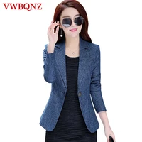 2020 new spring autumn plus size 4xl womens business suits one button office female blazers jackets short slim blazer women suit
