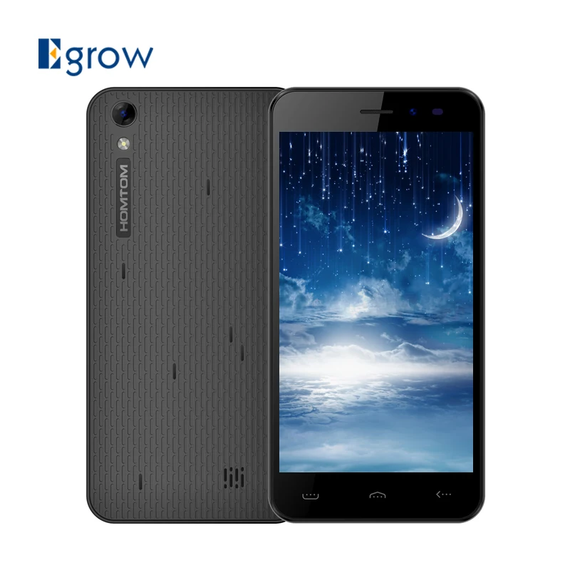Оригинальный HOMTOM HT16 MT6580 четырехъядерный мобильный телефон 5 0 дюймов Android 6 1 Гб ram 8