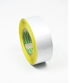 no reflect light 5 см* 47,5 м в ширину красный, белый, черный, желтый, саржа, сигнальная лента, светоотражающая пленка, безопасная поверхность разметки стен, клейкие полосы - Название цвета: no reflect light