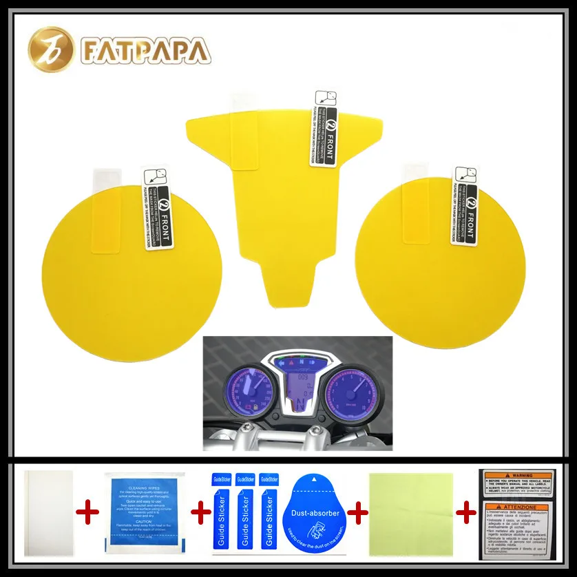 motorcycle Meter Km Table Display screen Blu-Ray Protective film Suitable FOR BMW R NINE T