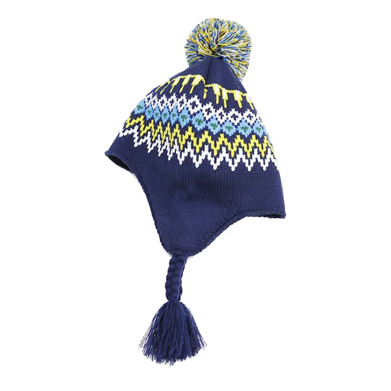 Осенне зимняя детская шапка для малышей детские шапки мальчиков и девочек От 0 до