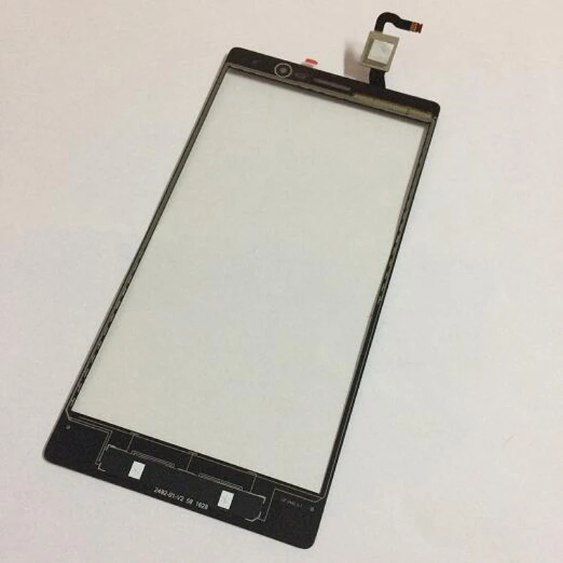 LTPro High Quality Gold Black Front Panel Touch Screen Digitizer For Lenovo Phab2 PB2-650N PB2-650 Glass Sensor Phone Parts | Мобильные