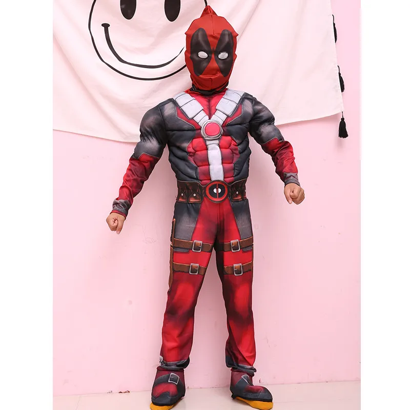 Boys Japanese Samurai Movie Cosplay Kids Children Halloween Ninja Costumes Carnival Purim Stage Masquerade Role Play Party Dress |