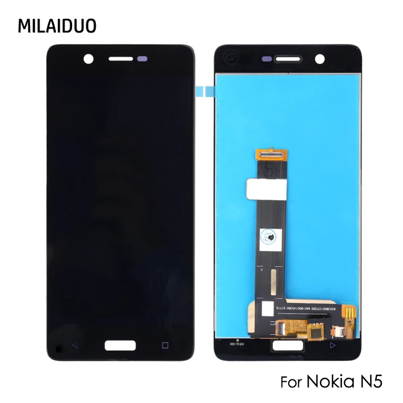 ЖК дисплей для Nokia 5 N5 TA 1008 1030 2 &quotкодирующий преобразователь сенсорного экрана в