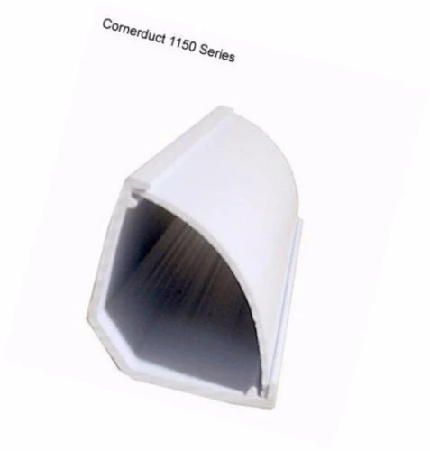 Средний Угловой канальный кабель для поверхности Кабеля Raceway (серия 1150)-5 футов |