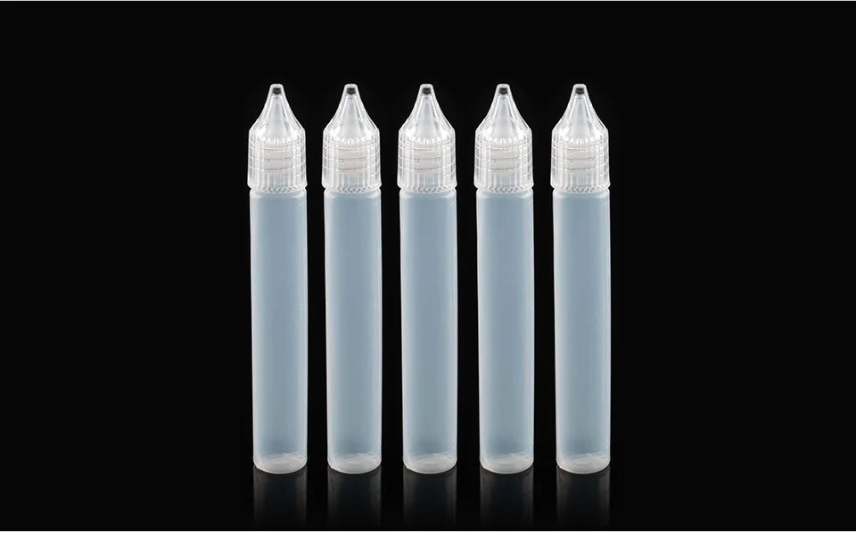 Вулканическая бутылка Vape5pcs 60 мл 30 мл жидкая пластиковая пустая капельница с прозрачной крышкой бутылка для сока Vape аксессуары для электронной сигареты