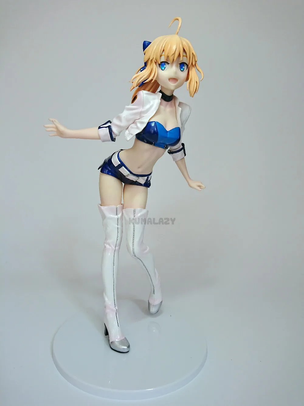 Судьба/большой заказ SABER TYPE MOON RACING ver. Экшн-фигурка Excalibur 23 см из ПВХ Коллекционная