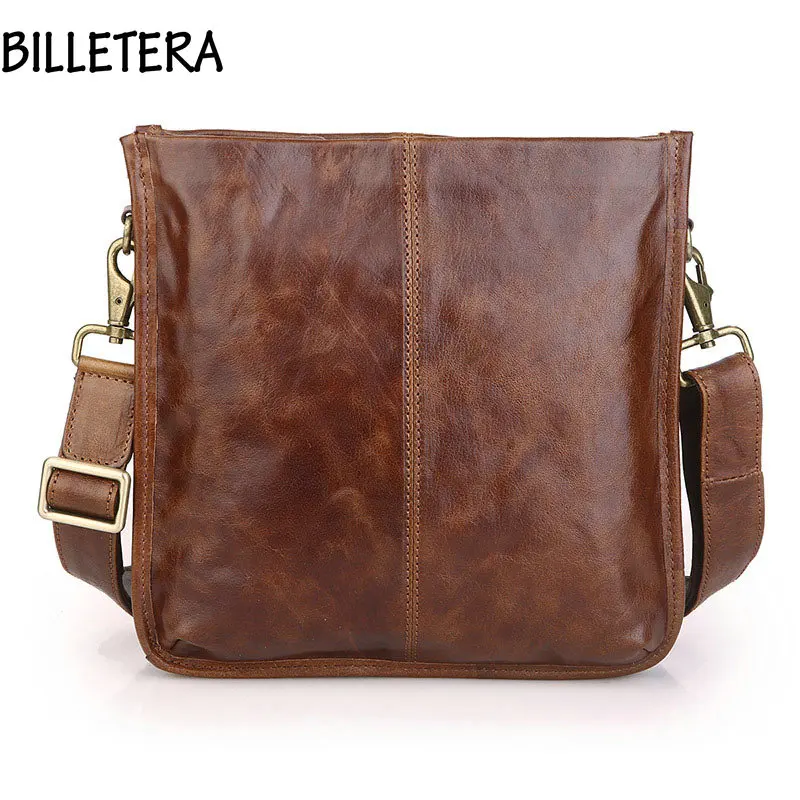 Натуральная Кожа Мужчины Сумка Случайные Люди Англии Стиль Сумки Для Мужчин Vintage