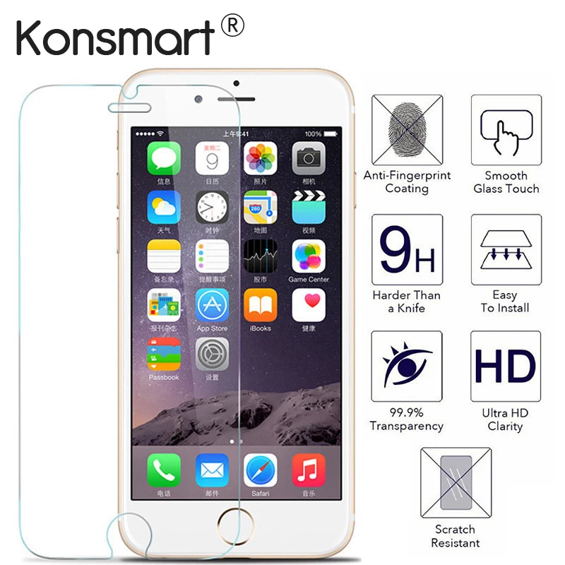 Для iphone 7 стеклянная пленка жесткий костюм для x защитная экрана xs max чехол |