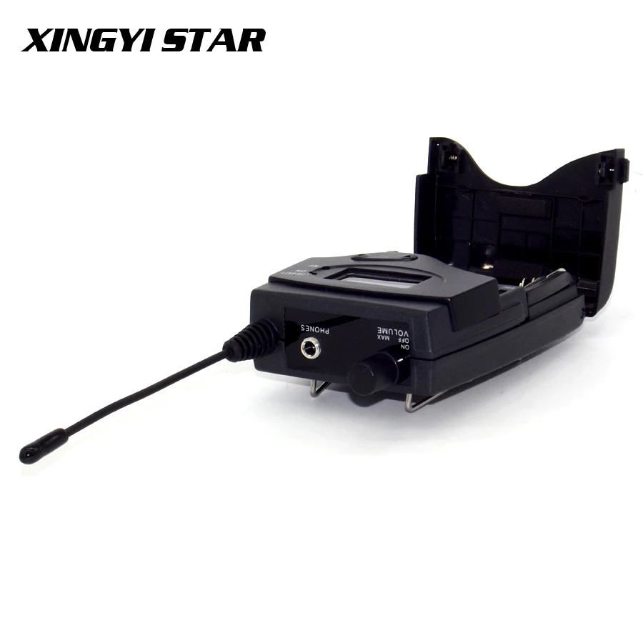 Наушники вкладыши с монитором беспроводная система приемник Boadypack Мониторинг