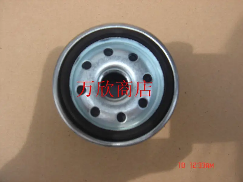 Трехколесный мотоцикл охлаждаемый масляный фильтр двигателя блок | Автомобили и