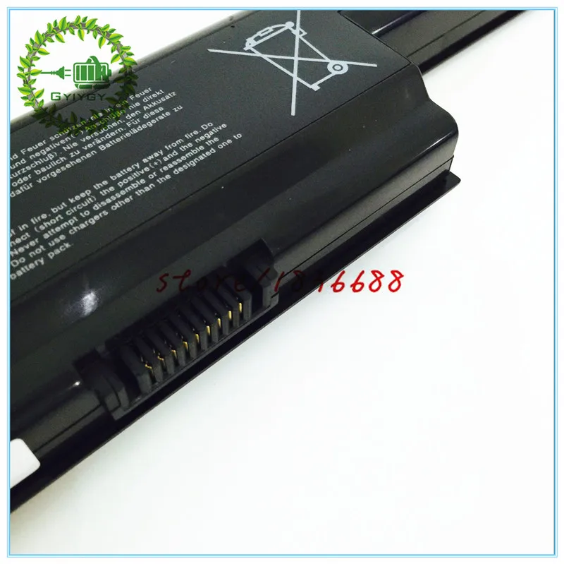 GYIYGY 6 сотовый A32 K93 A41 батарея для Asus K93S K93SV A93A93S A93SM A93SV A42 YZ023V YZ026V|Аккумуляторы