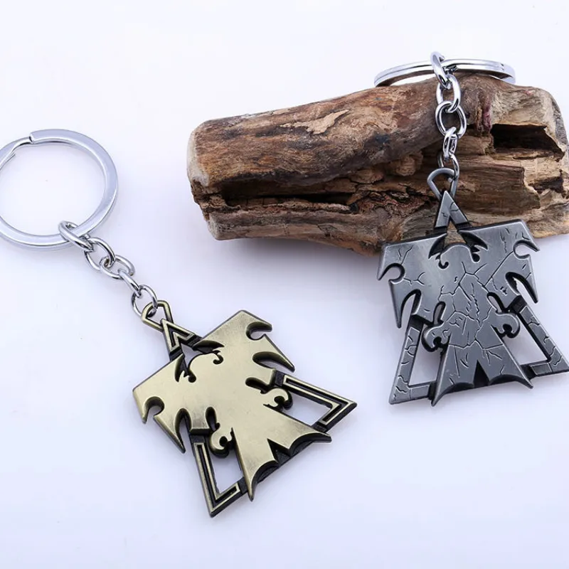 Горячая игра сувенир ювелирные изделия StarCraft 2 брелок супергерой Крылья Свободы