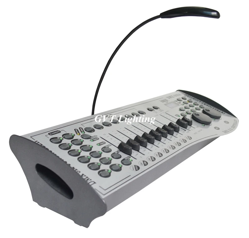 240 DMX контроллер сценическое оборудование для диджейского освещения DMX консоль для светодиодный Par движущаяся головка диджейский прожектор контроллер