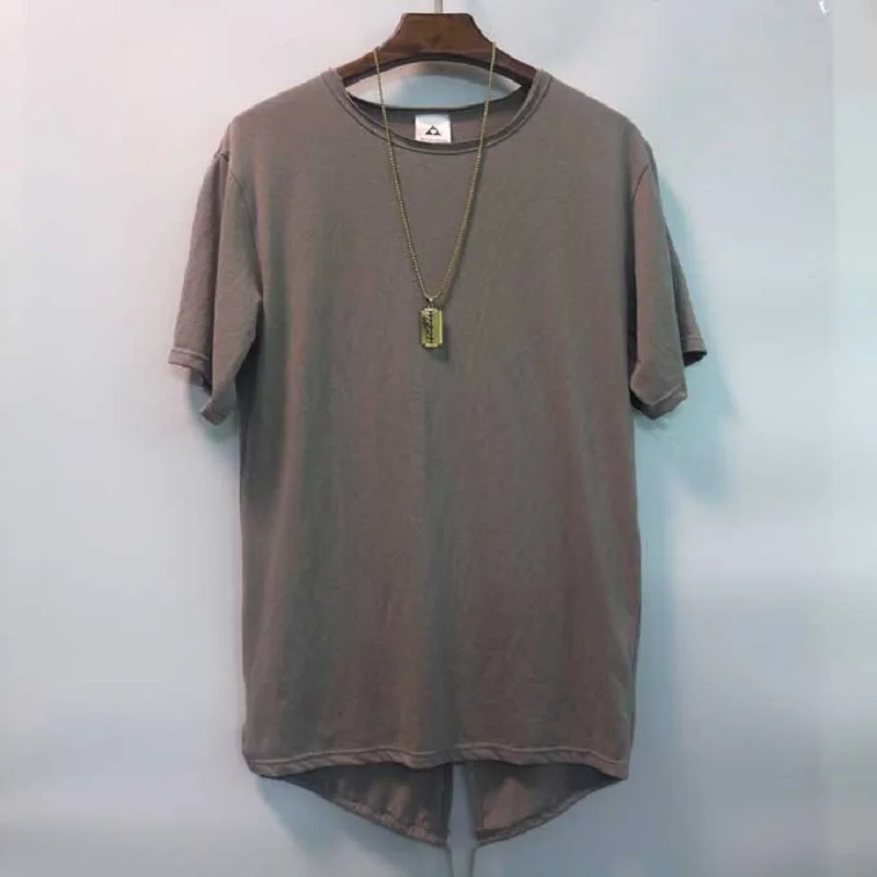 Новинка 2017 модная Мужская Летняя Повседневная футболка hhouue с круглым вырезом в