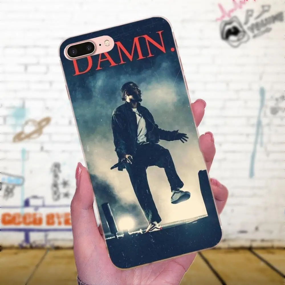 For Xiaomi Redmi Note 2 3 3S 4 4A 4X 5 5A 6 6A Pro Plus Soft Silicone TPU Transparent Fashion Original Kendrick Lamar | Мобильные