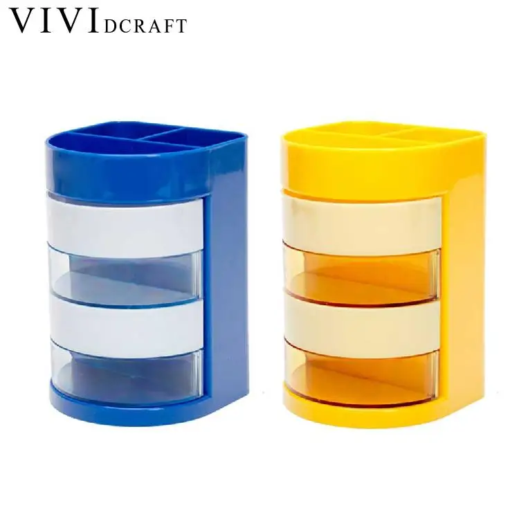 Vividcraft креативные настольные аксессуары карандашница красочная