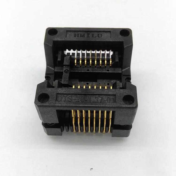 SOP16 SOIC16 SO16 ожог в шаге розетки 1 27 мм IC ширина корпуса 5 4 209mil ots16(20) 01 адаптер