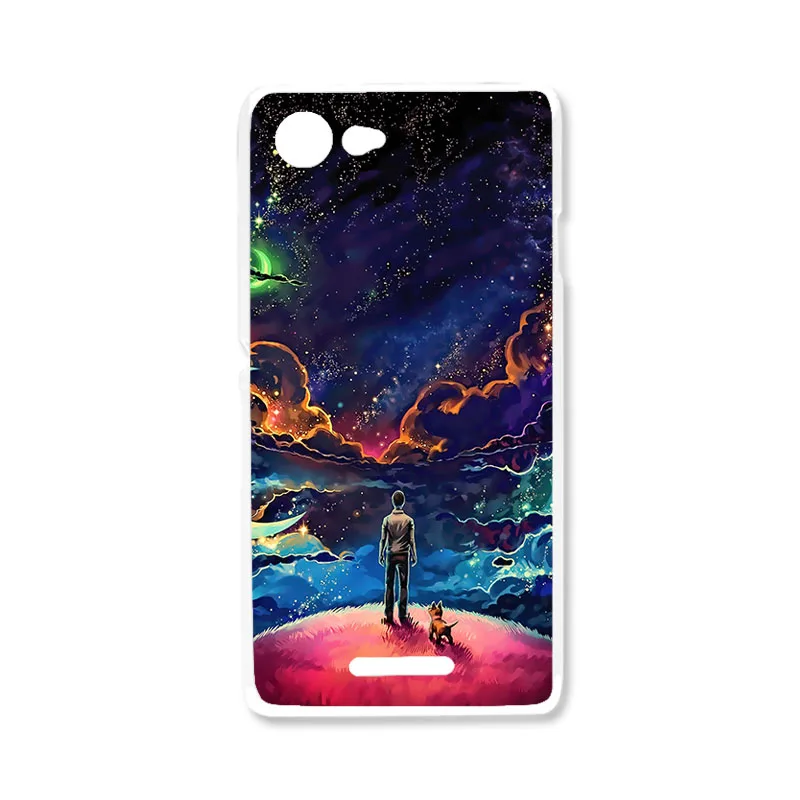 V025 Чехол с рисунком Bolomboy для sony Xperia E2 E3, чехол, силиконовый мягкий ТПУ чехол s для sony E3 D2203, чехол с милыми животными и полевыми цветами - Цвет: V025