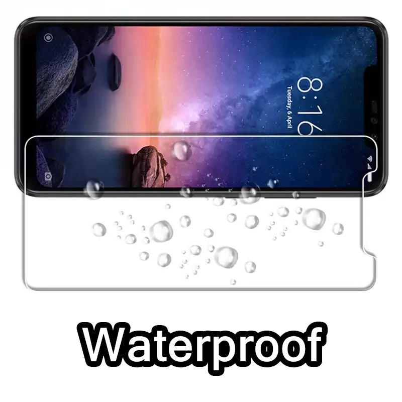 Закаленное защитное стекло для xiaomi redmi note 6 pro на ksiomi Siomi Note6 Xiomi 6Pro Xiaomei защита