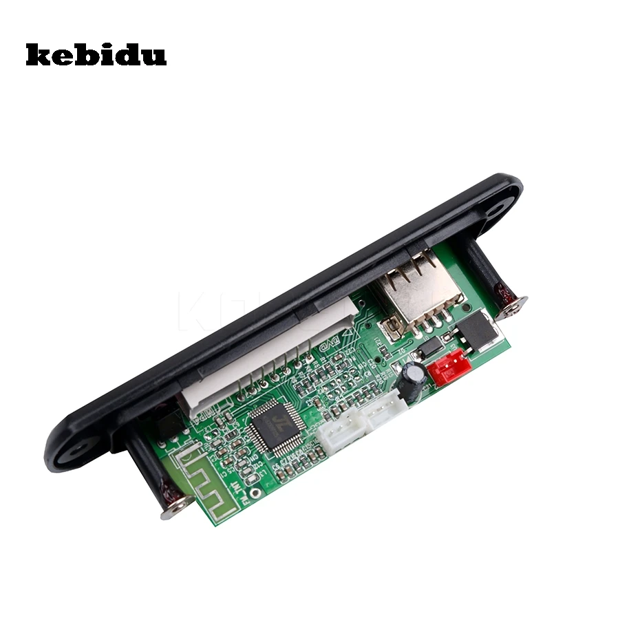 Беспроводной Bluetooth декодер kebidu 12 в MP3 WMA плата аудио модуль USB TF радио для