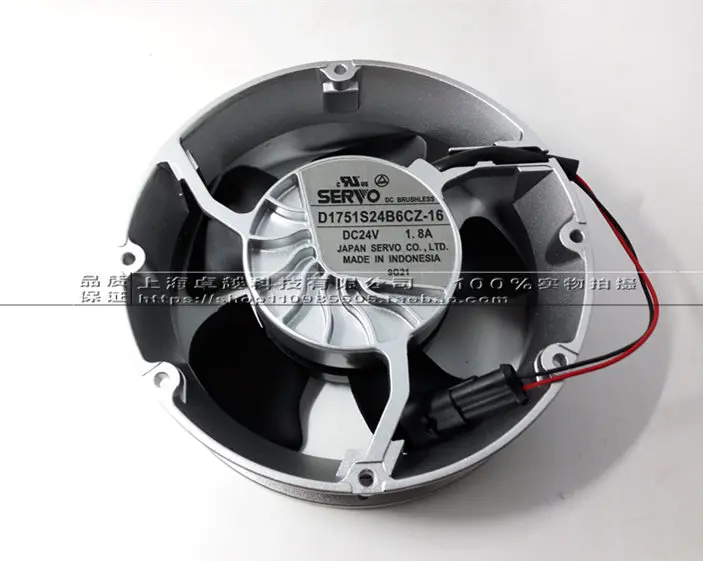 Новый оригинальный D1751S24B6CZ 16 24В ABB привод ACS510/550 вентилятор|fan 24v|24v fandrive fan |