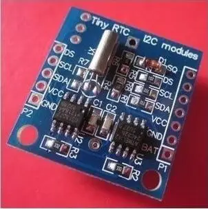 Для Arduino Tiny RTC I2C модуль DS1307 часы 24C32 память|memory stick duo case|memory calculatormemory card sony playstation 2 |