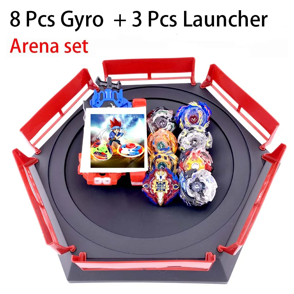 Бей блейд блейд игрушки взрыв B-113 B-110 бейблейд игрушка Металл бейблейды волчки игрушка блейблед Bables взрыв блэйд блэйд игрушка детей лезвия - Цвет: 11-ZDP-PT-11PCS