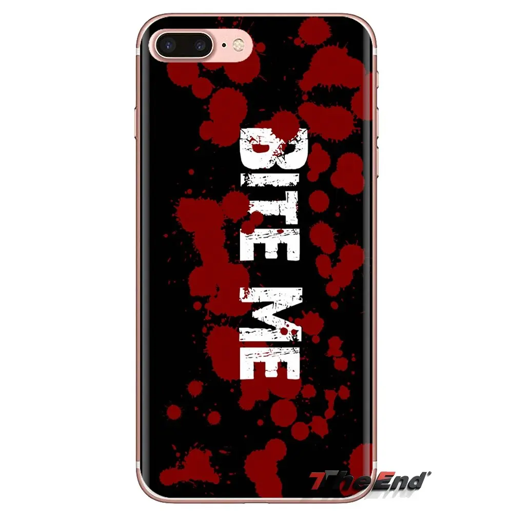 Мешок TPU чехол Bite Me попа задница наклейка на автомобильный бампер для sony Xperia Z