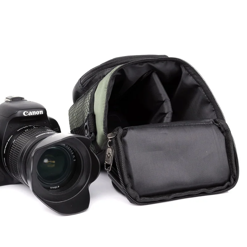 Высокое качество микро Одиночная камера сумка чехол для Canon G7X Mark ii EOS M6 M10 M100 SX540 SX730 Canon камера Цифровая Фото Сумка