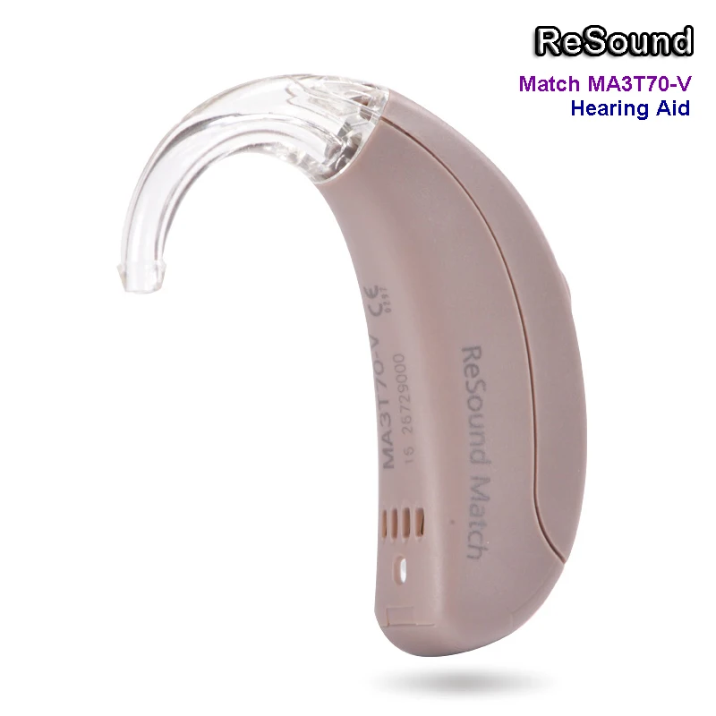 MA3T70-V Новинка! Gn Resound Match MA2T70-V цифровой BTE слуховой аппарат 3-CH сильные и глубокие потери звуковых усилителей, похожих на SIEMENS - Цвет: MA3T70-V
