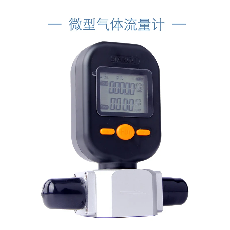 Electronic 200L/min mass oxygen flowmeter digital display flow meter | Инструменты
