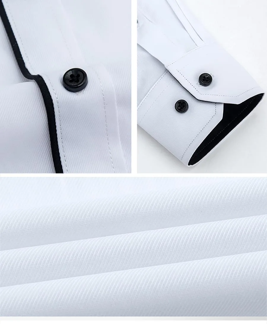 DUDALINA Новая летняя модная мужская рубашка Slim Fit с коротким рукавом Повседневная рубашка модная мужская одежда плюс размер мужская повседневная брендовая рубашка