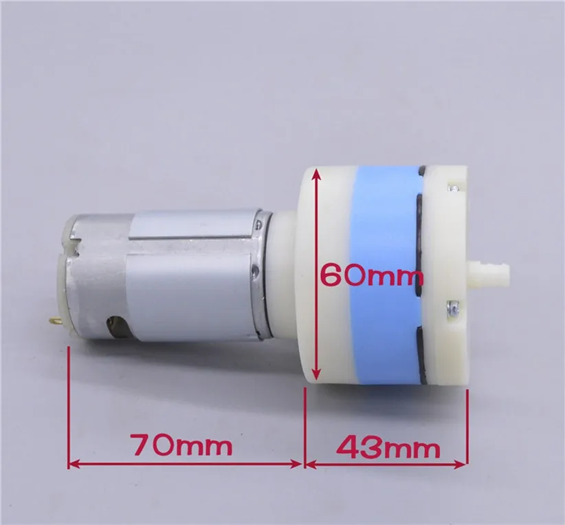 

DC5-24V Air Pump Medical Instrument Air Pump Silent Atmosphere