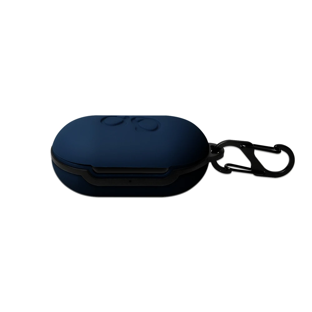 Защитный чехол для samsung Galaxy Buds, флип-открытый силиконовый чехол, водонепроницаемый противоударный чехол s с карабином