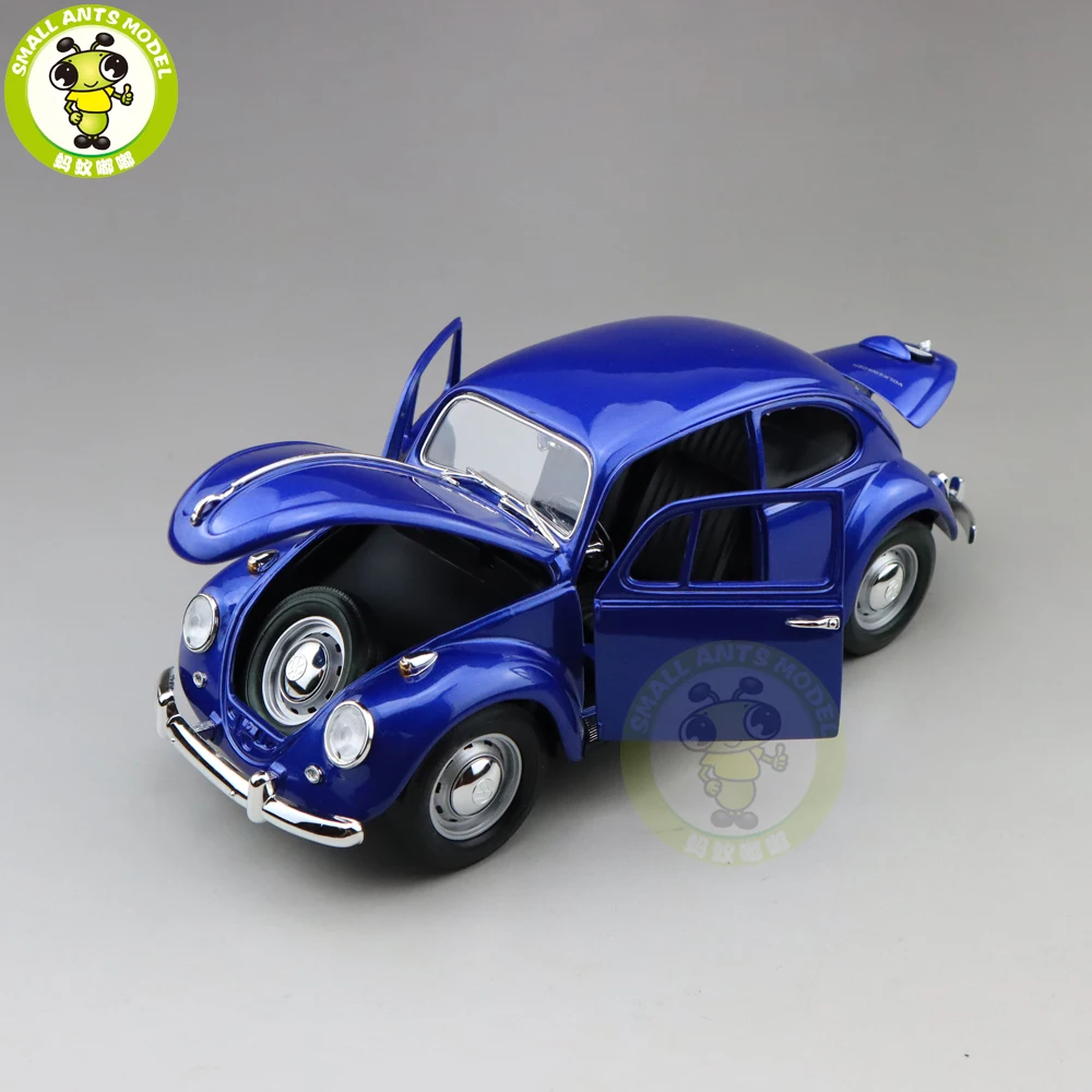 1/18 1967 Beetle Road Signature литая под давлением Модель автомобиля игрушки для мальчиков и девочек подарок