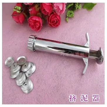 Экструдер для глины устройство поделок с 19 экструзионных дисков-для ремесленных