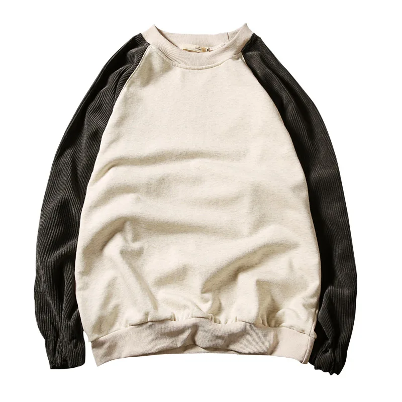 T697 dark grey Новинка года модные повседневные Цветочные мужчины хлопчатобумажная футболка в полоску Футболка с длинными рукавами Круглая горловина футболка с принтом Мужские 4XL 5XL - Цвет: T697 dark grey