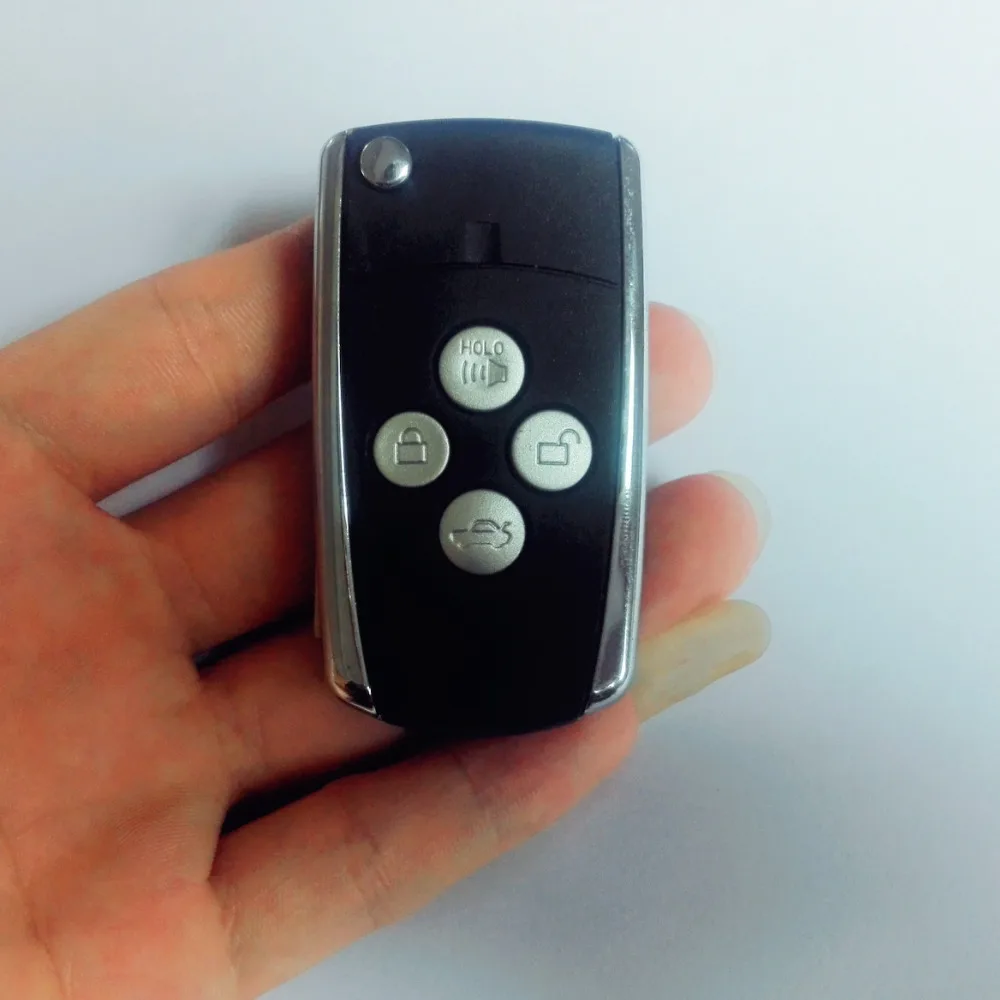 

4 button folding remote key shell For Toyota Camry Modified Flip