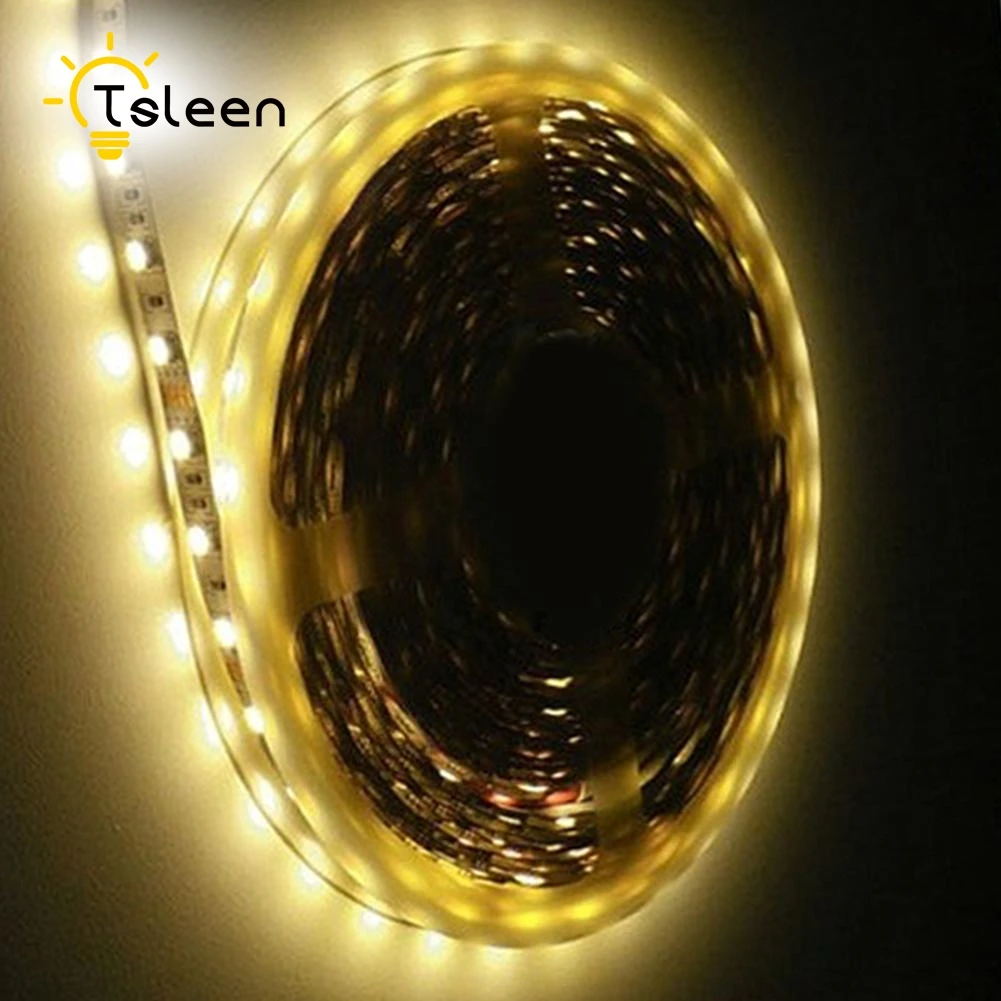 

Cheap SALE 5M RGB led strip light 5050 led 12v fita led ribbon diode tape for ceiling cabinet christmas holiday decor light