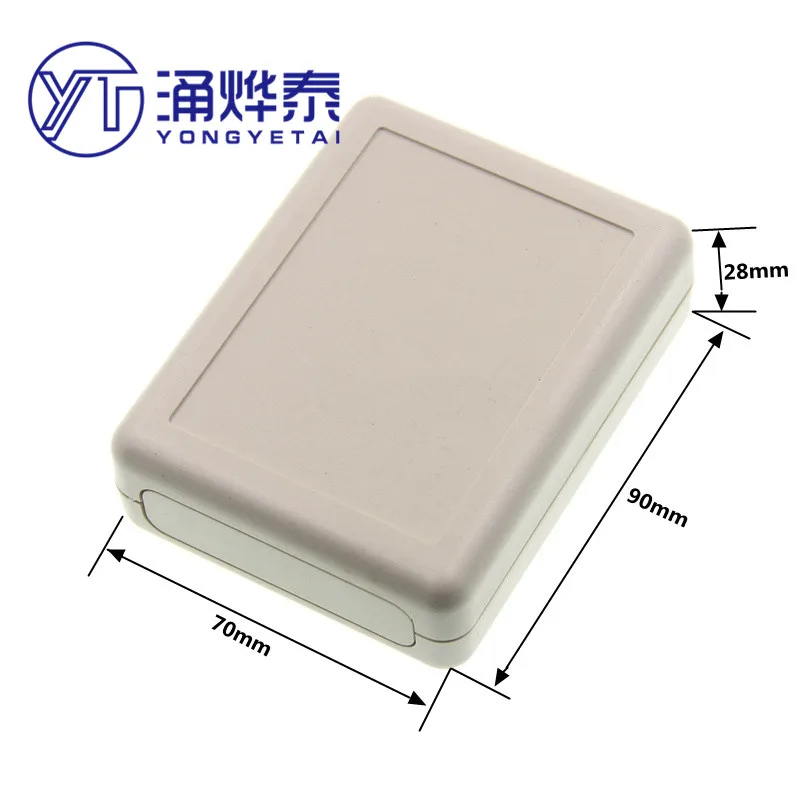 

YYT 90x70x28mm.Plastic module housing Circuit board junction box Electronic instrument plastic mounting housing 90*70*28mm